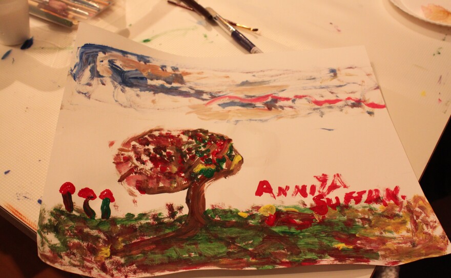 The Remarkable Impact Of Art Therapy KCUR Kansas City news and NPR