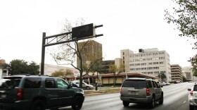 Similar to those found on freeways, Austin's Dynamic Message Signs will provide drivers with current traffic information.