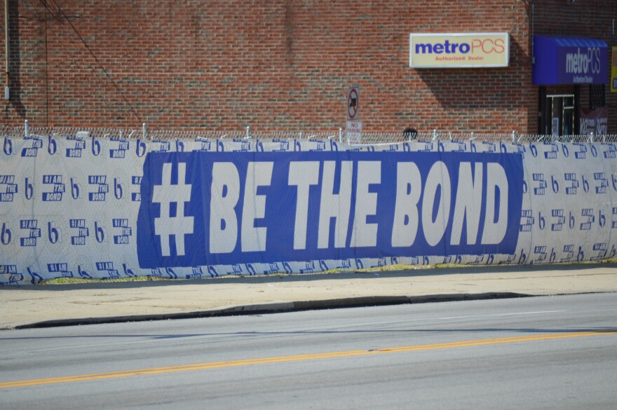 Bond Hill business district.