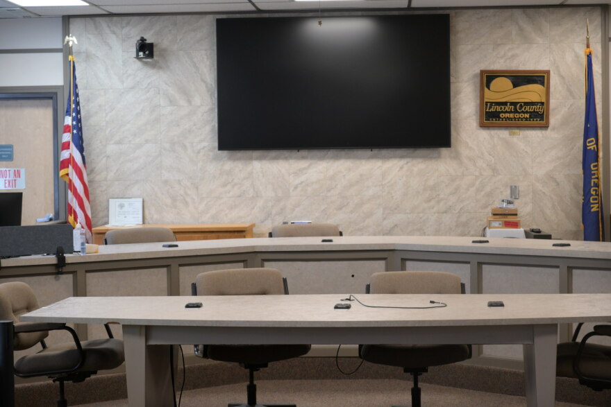 Lincoln County commission meetings were ordered moved online last spring after some staff felt threatened by the public. In person meetings resumed Oct. 7.