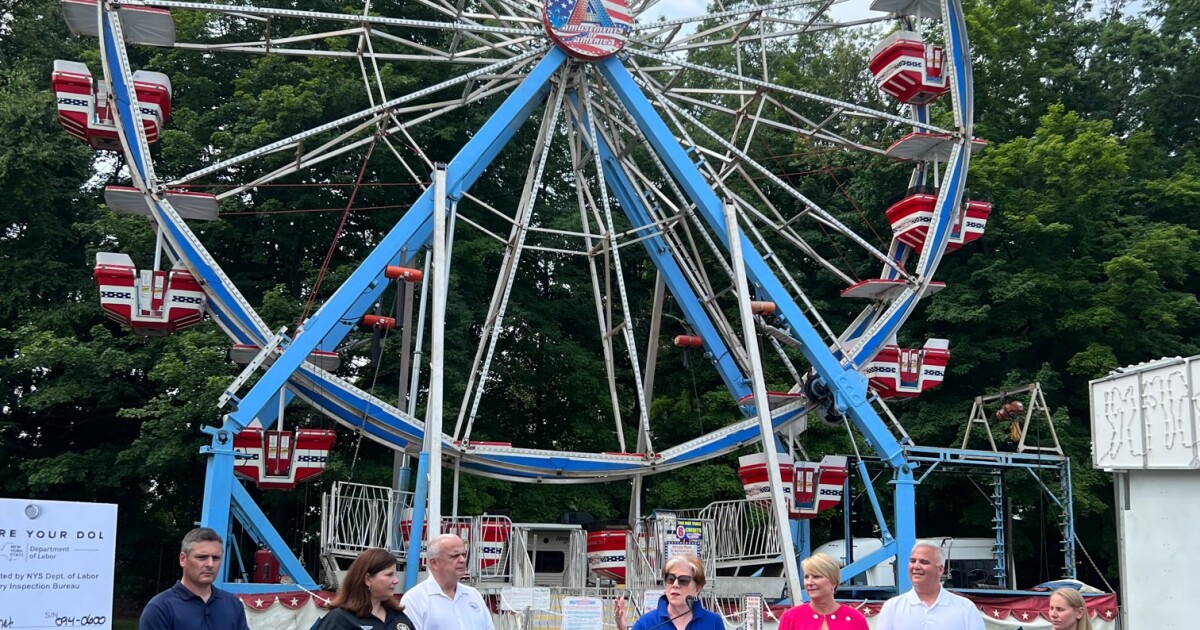 Ever wonder how safe the rides are at the county fair? New York state