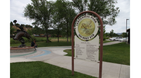 Centennial Park in Rifle hosts public events hosted by the city.