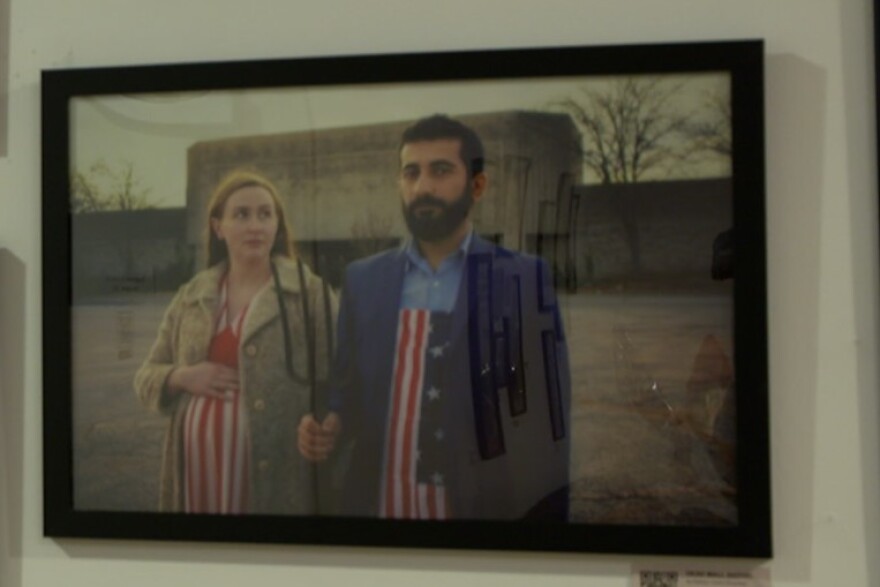 "Dead Mall Gothic" was taken in front of the former entrance of Macy's at College Mall in Bloomington.