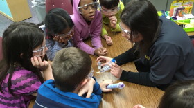 The tests come days after public schools around the state reopen. (WFIU/WTIU News)