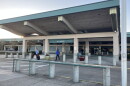 At the Eugene Airport, the number of passengers increased last year from pre-pandemic levels.