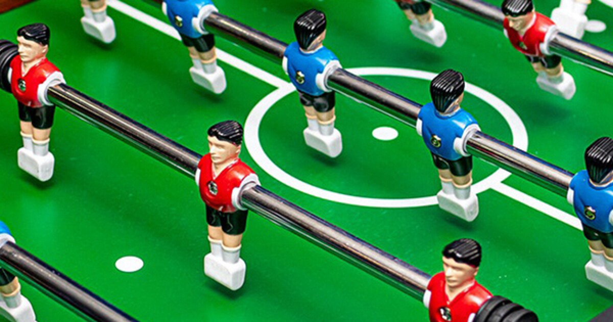 Teen Foosball Tournament Northern Public Radio WNIJ and WNIU