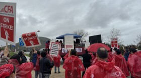 Faculty and some staff at Cal State Channel Islands started a week long strike over pay on Monday