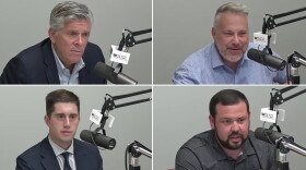 Darin LaHood, Eric Sorensen, Dillan Vancil, and Paul Nolley