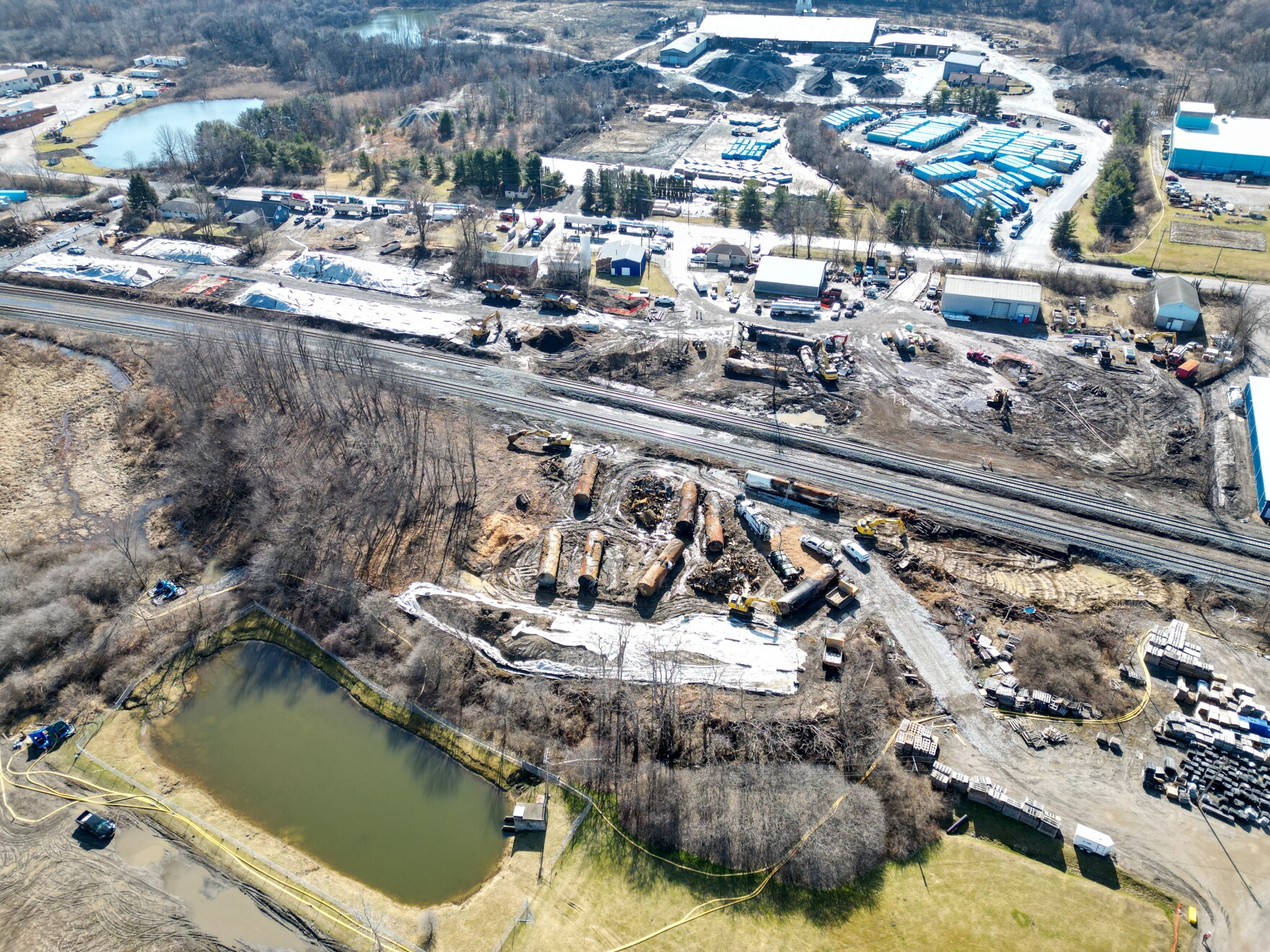 East Palestine class action settlement extension denied by judge