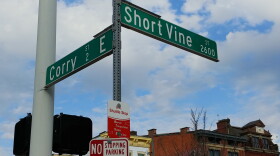 If you're not looking at street signs, you might not realize Vine ceases to exist for a few blocks near the University of Cincinnati.