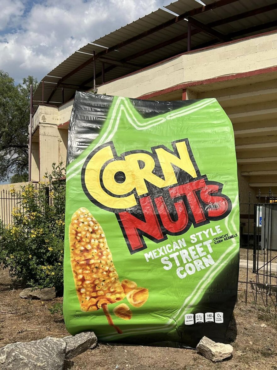 Mexican style street corn flavor Corn Nuts