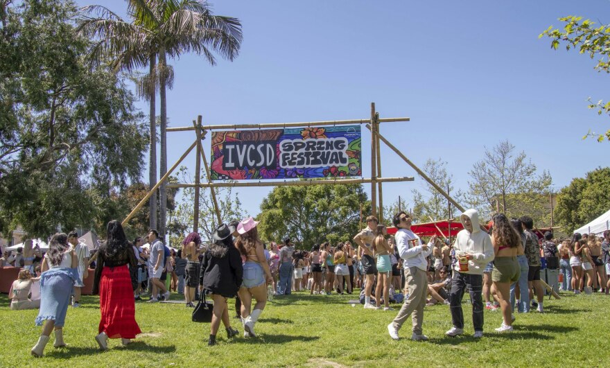 Isla Vista Community Services District’s 2024 spring festival. Isla Vista has held music festivals before, but “Soltopia,” planned for this April, will be the biggest one yet.