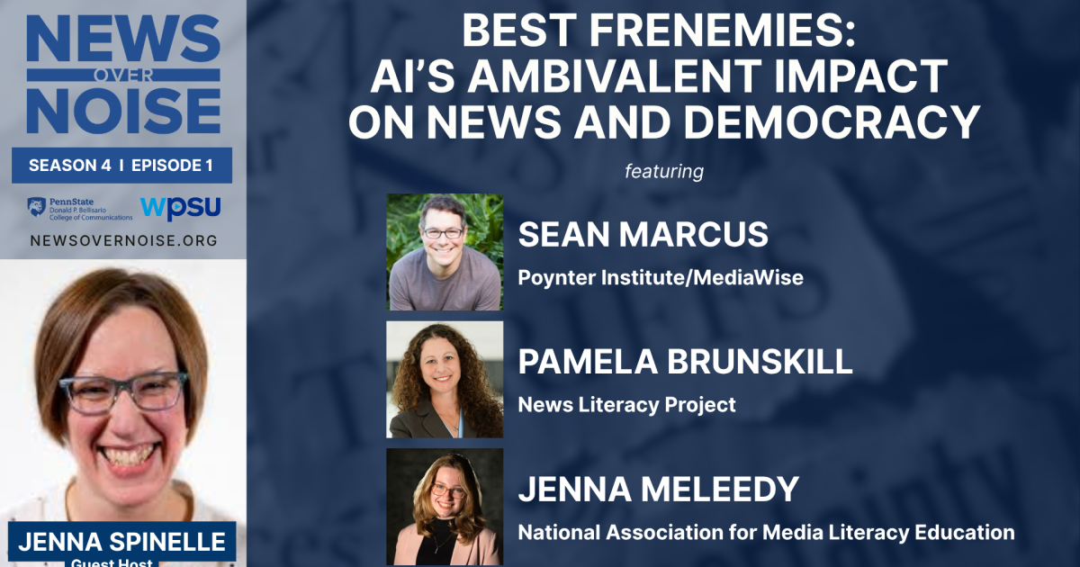 Best Frenemies: AI’s Ambivalent Impact on News and Democracy