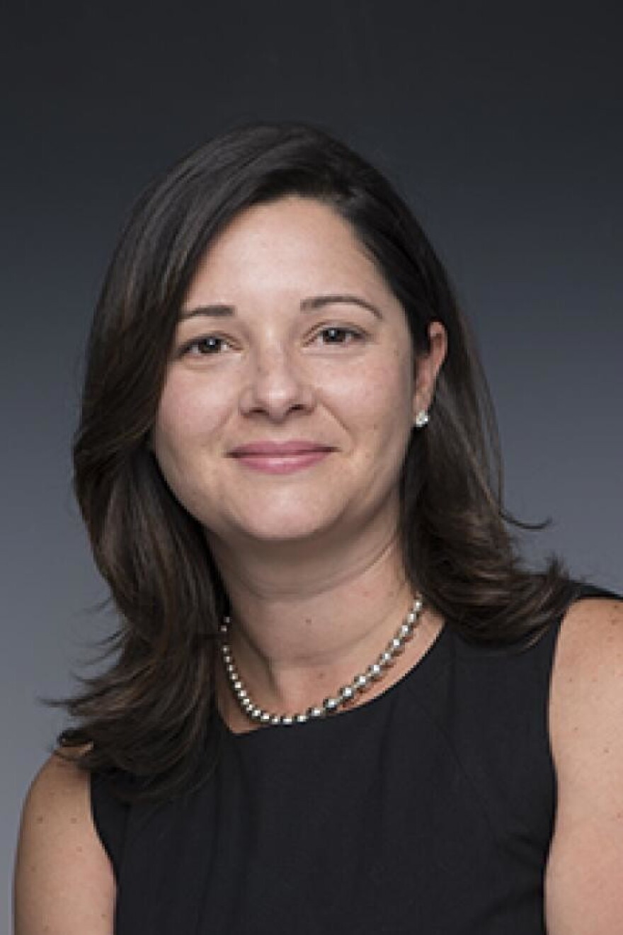 Rachel Deane serves as Durham's town clerk.