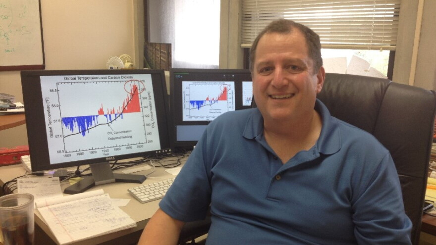  Ben Kirtman, professor of atmospheric sciences at the University of Miami Rosenstiel School and director of the UM NOAA Cooperative Institute for Marine and Atmospheric Studies.