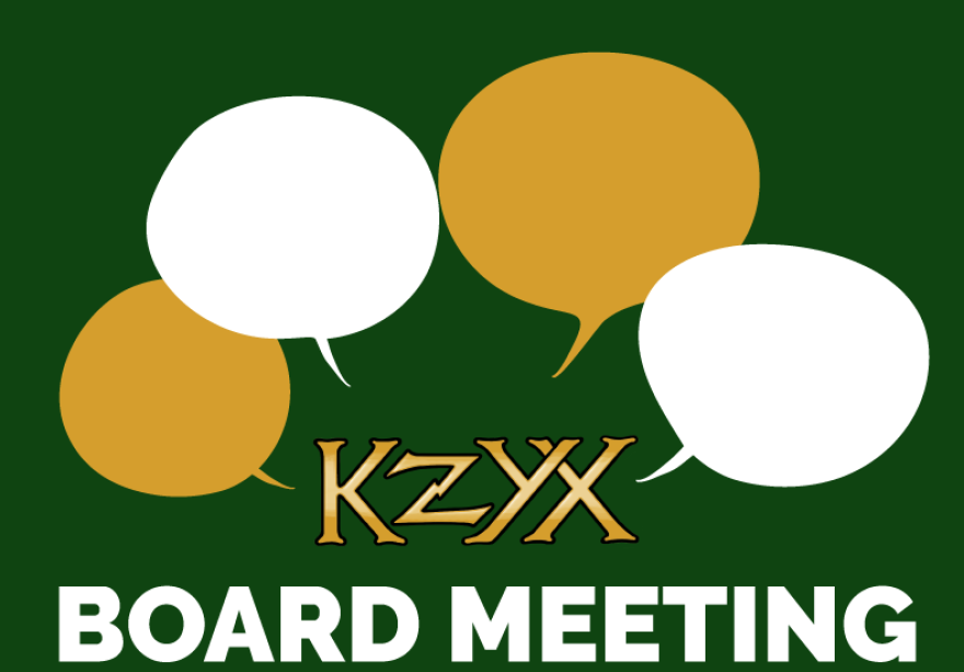 KZYX board meeting