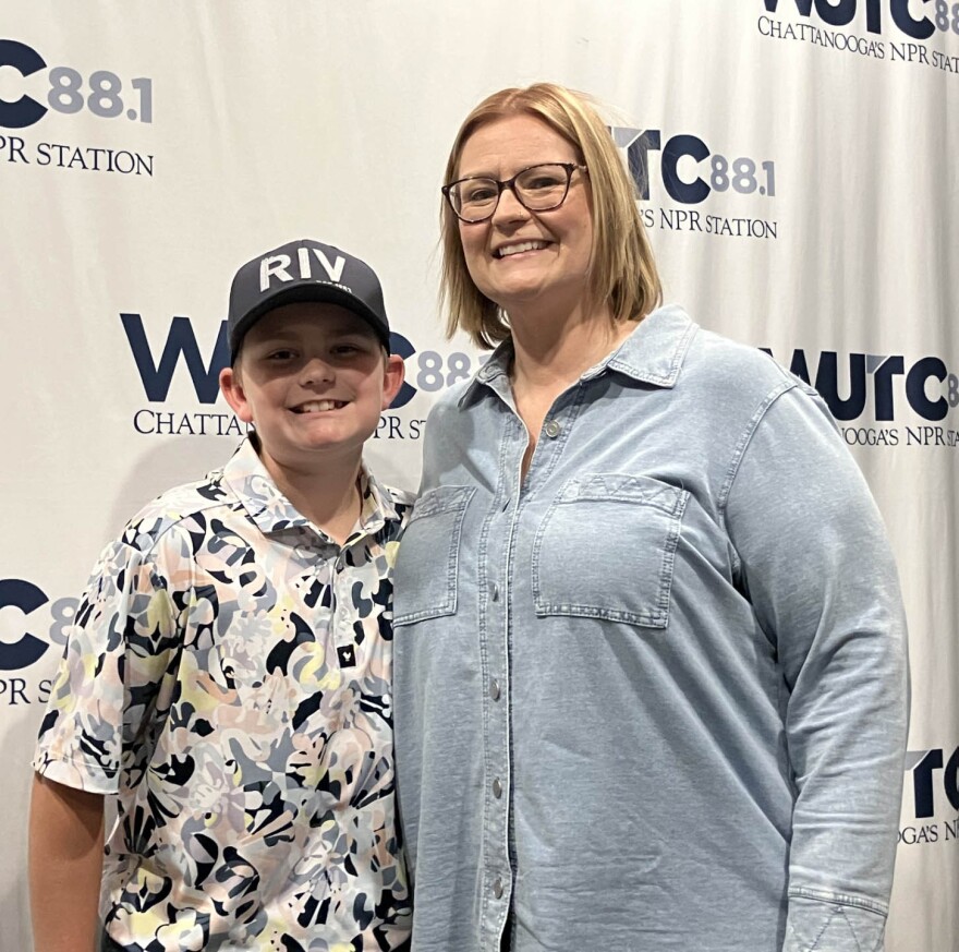 Cade and Ashlee Reel - at WUTC