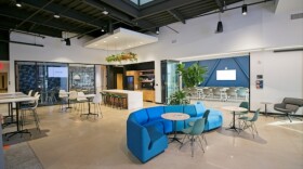 The Next Center in downtown Holland is home to more than 30 startups and the new headquarters for Lakeshore Advantage.