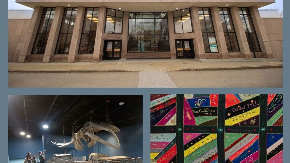 The Maine State Museum Re-Opens