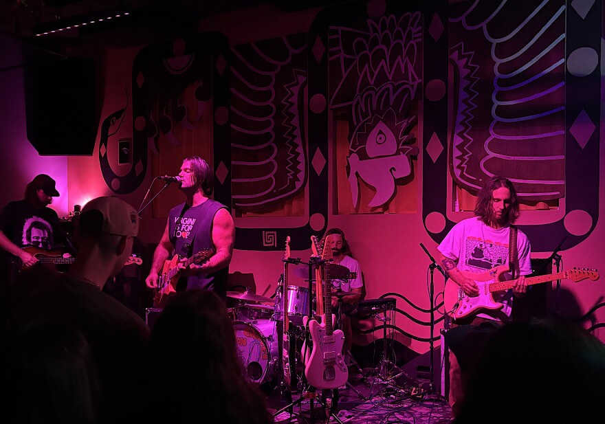 Turnover playing at Whiskey Creek Zócalo