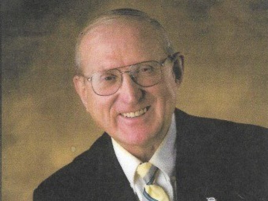 Illinois congressional candidate and avowed white supremacist Arthur Jones in an undated portrait.