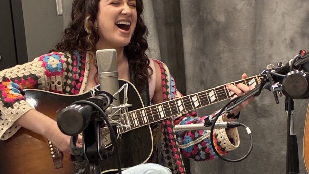 Allison Strong at WEXT Radio