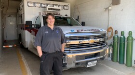 Sarah Jamerson, the former director of the Ralls Emergency Management Service station, has deep family connections to the station.