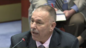 Konstantinos "Kosta" Diamantis, then director of the Office of School Construction