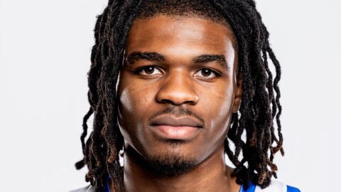 Otega Oweh. UK Men’s Basketball Photo Day. Photo by Chet White | UK Athletics