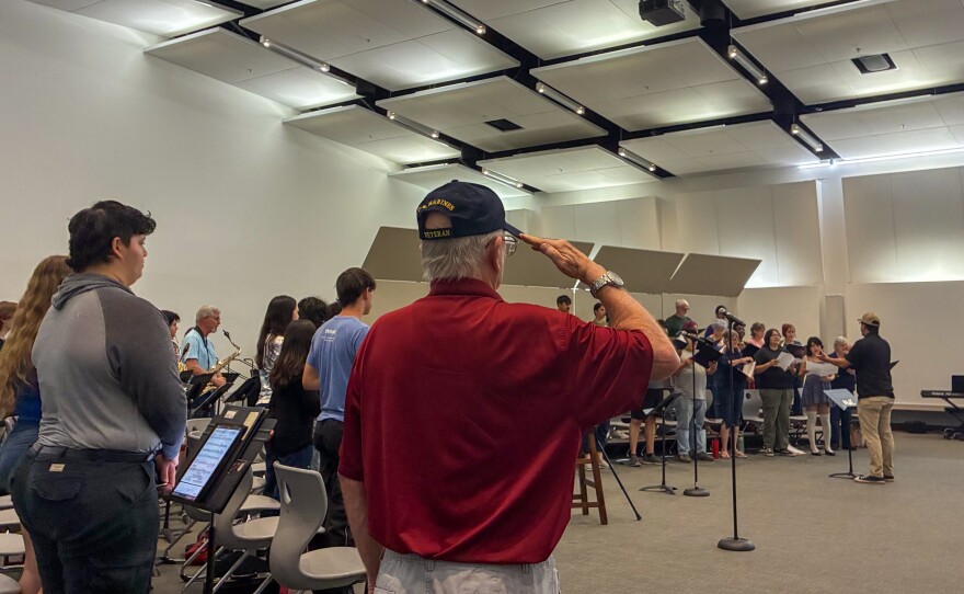 "I'm a Vietnam veteran. We're part of that bunch that didn't get appreciated, and this is a way to give back even more than we did while we were in the service," said Walt Blakesley. "It's just — it's in our blood. We can't get rid of it."