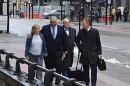 Larry Householder, former Ohio House speaker, walks into the Potter Stewart United States Court House in Cincinnati on Jan. 23, 2023.