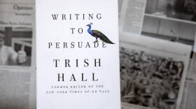 "Writing To Persuade" by Trish Hall. (Robin Lubbock/WBUR)