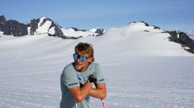 Gus Schumacher is an Anchorage born and raised Nordic skier who won a silver medal at the 2026 Olympics in Italy.