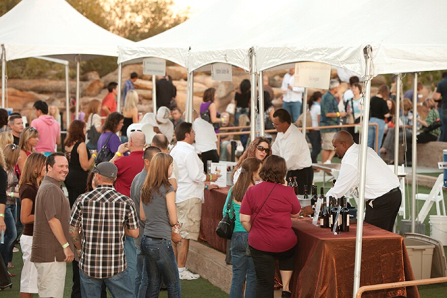 Springs Preserve Been and Wine Festival