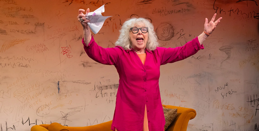 Kathryn Grody's The Unexpected 3rd runs through November 1 at GSP
