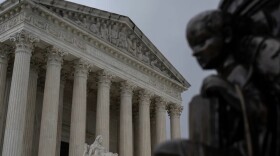 The United States Supreme Court is seen on May 18, 2024 in Washington, D.C.