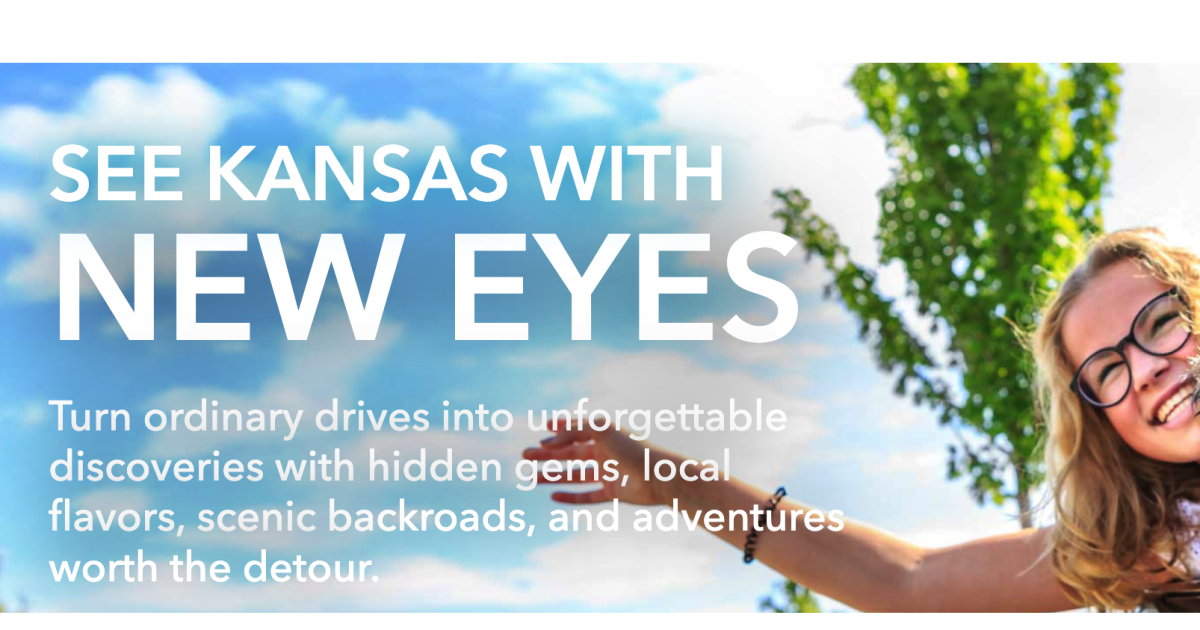 New Online Kansas Guidebook Debuts to Showcase the State's Attractions and Experiences