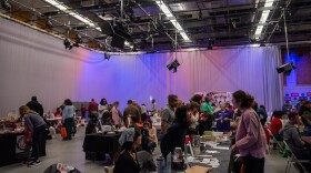 More than 450 people came out to the WFSU Studios during our annual Be My Neighbor Day!