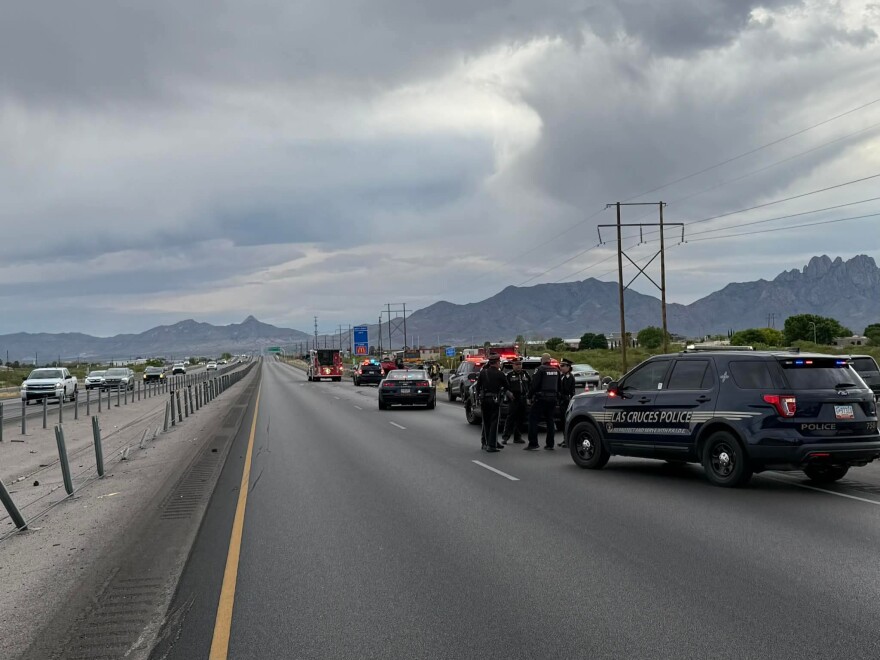 Las Cruces police responded to a fatal rollover crash on Highway 70 Tuesday morning.