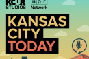 An illustration showing the Kansas City skyline with the words "Kansas City Today"