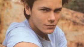 The late River Phoenix (photo courtesy of Heart Phoenix)