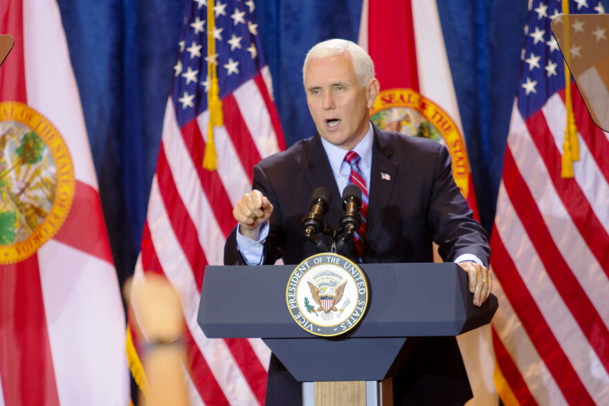 Vice President Mike Pence