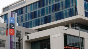 FILE - The headquarters for National Public Radio (NPR) is seen in Washington, April 15, 2013.