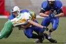 FILE--WIAA Division 6 championship high school football game Thursday, Nov. 18, 2010.  (AP Photo/Andy Manis)