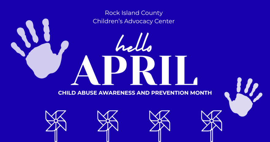 April is National Child Abuse Awareness and Prevention Month.