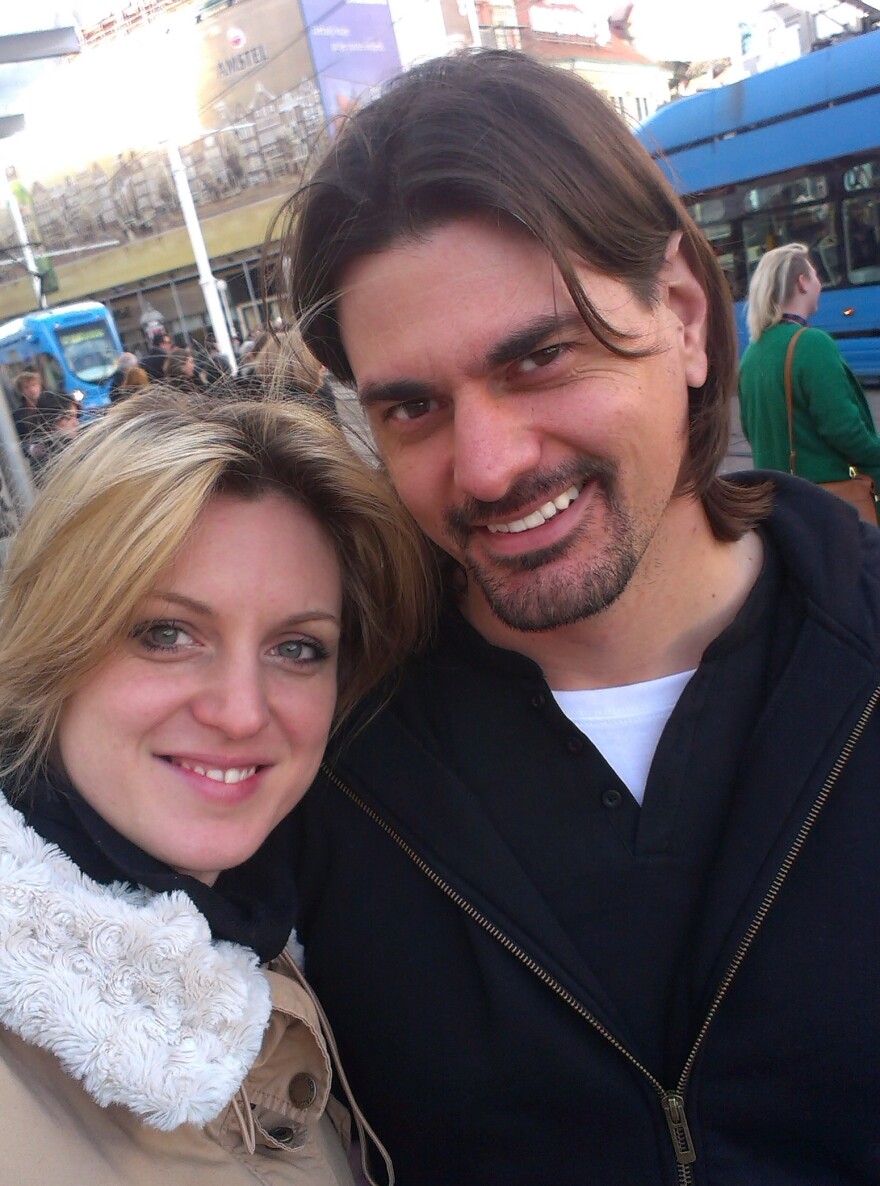 Martina Zupanic and Steven Johnson are the founders of Luma Bites.
