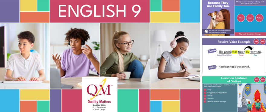 Featured Course: English 9
