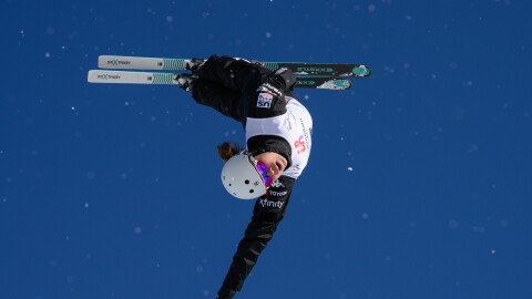 2023 Intermountain Healthcare Freestyle International FIS Ski World Cup at Deer Valley Resort Aerials Training