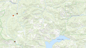 Two geographic features in Flathead County will be renamed.