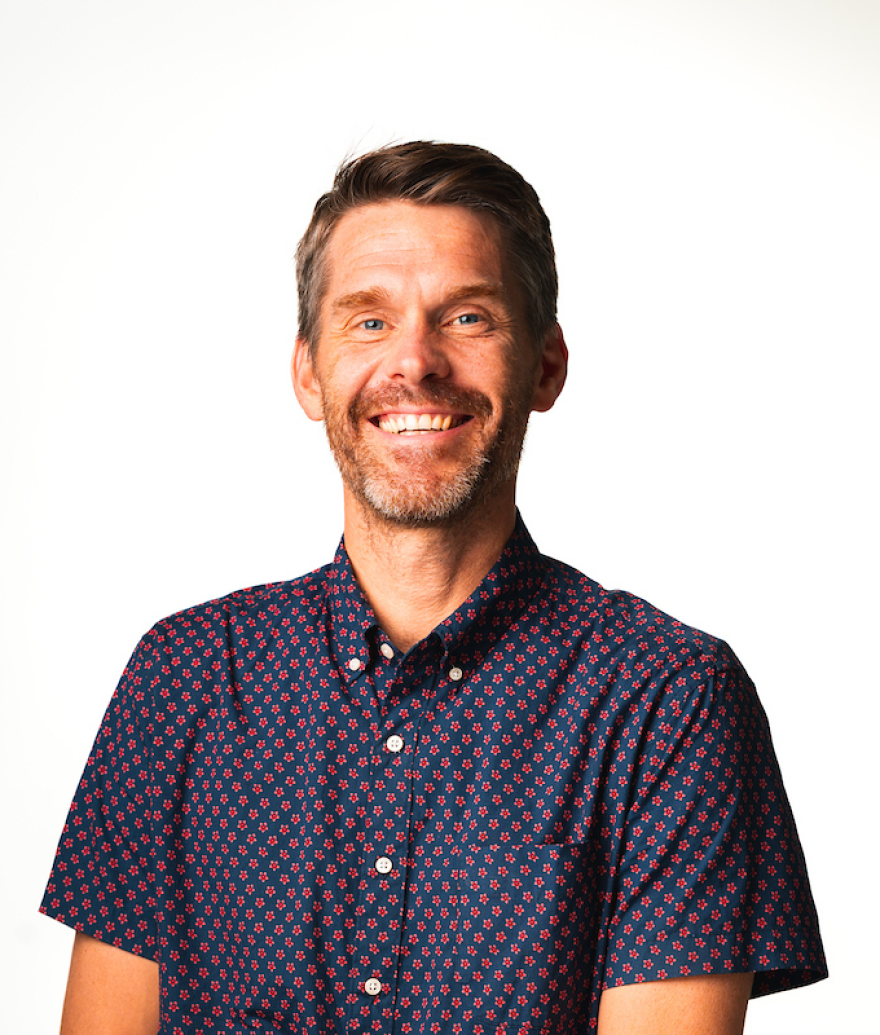 Sam Hirt was one of three finalists being considered to be the new director of Kodiak College.